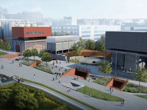 URBANUS都市实践 | 金啤坊 (金威啤酒厂)重生计划与改造设计