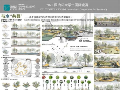 小城里——旧城景观改造方案设计