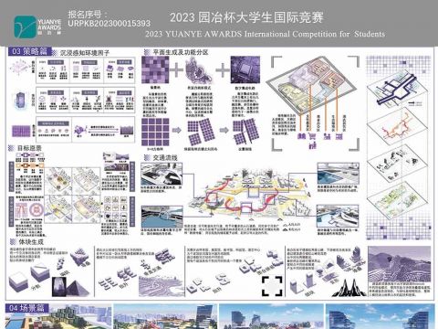 赛博朋克2023——基于沉浸理论的南京汤山综合服务中心区规划设计