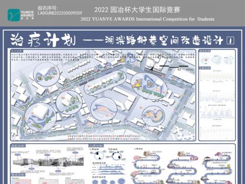 治疗计划——湖滨路街巷空间改造设计