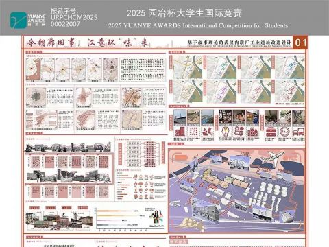 今朝廊旧事，汉意环“味”来-基于叙事理论的武汉肉联厂工业遗址改造设计