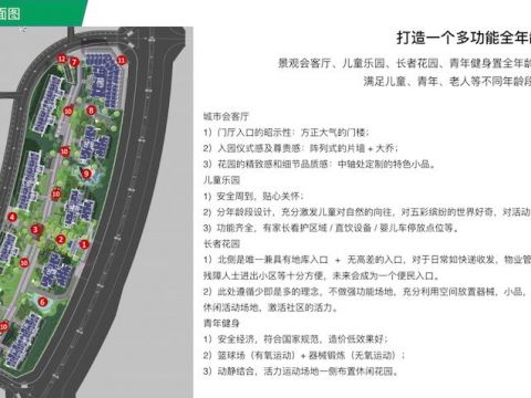 重庆洺悦城公园里二组团园林景观项目