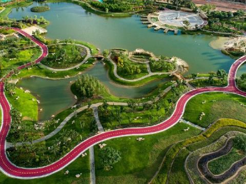 云南施甸水墨印象公园项目