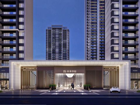 招商蛇口武汉城建未来中心