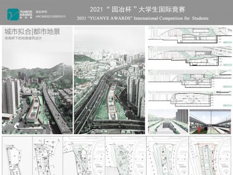 城市拟合|都市地景
