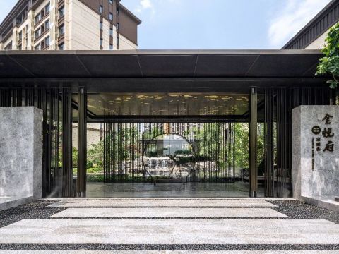 金融街武清金悦府景观示范区