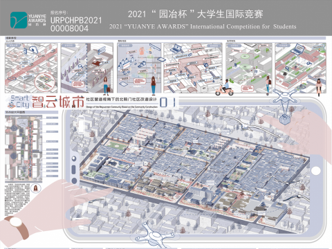 智云康城—社区营造视角下北院门社区改造设计