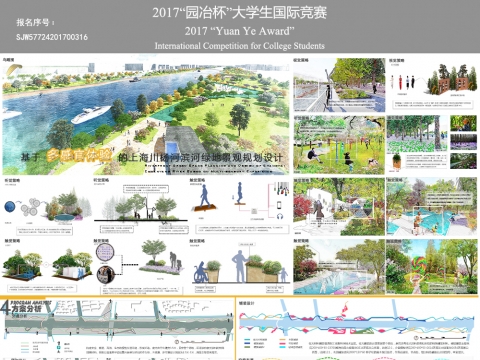 基于多感官体验的上海川杨河滨河绿地景观规划设计