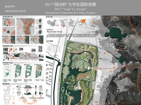 廿四治愈法——生态涵养型教育农园景观规划设计