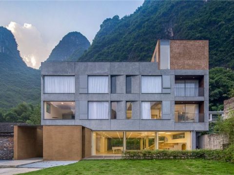 梓集 | GEEMU 积木酒店