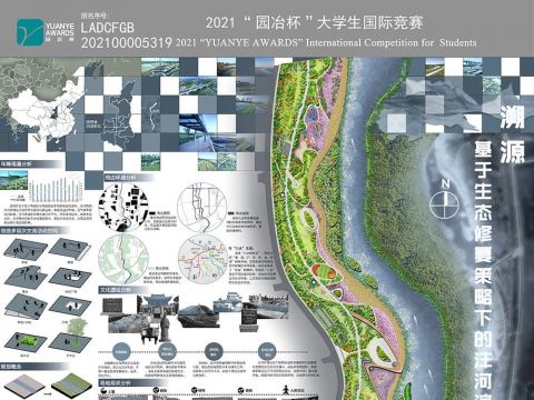 溯源——基于生态修复策略下的沣河滨水景观设计