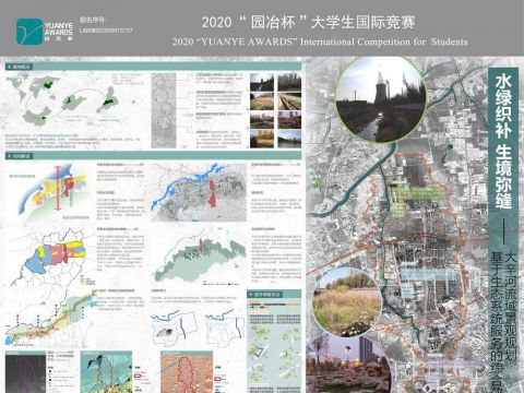 水绿织补、生境弥缝 大辛河流域景观规划设计 ——基于生态系统服务的综合效能提升