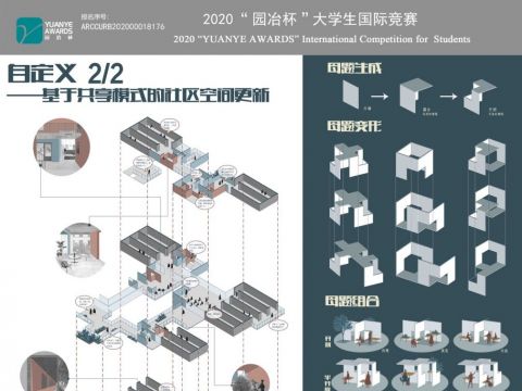 自定义——基于共享模式的社区空间更新