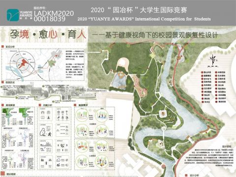 孕境·愈心·育人—基于健康视角下的校园景观恢复性设计