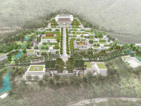 三亚南海佛学院