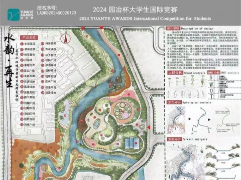 《水韵·再生》