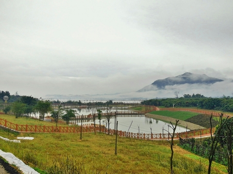 闽江北岸休闲生态公园景观概念详细规划设计