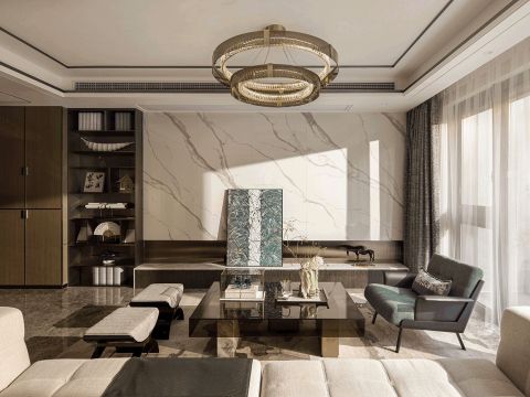 赛瑞迪普｜无锡紫檀南长里600平叠墅样板间