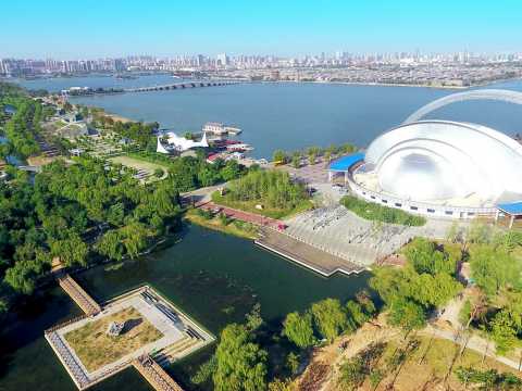 聊城东昌湖景观提升及游路系统项目