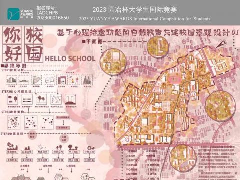 你好校园—基于心理治愈功能的自然教育共建校园景观设计