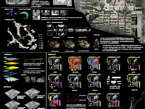 基于景观句法的废弃地改造-261基地众创空间景观规划