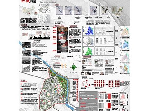 红城诗蕴——遵义市红花岗片区城市设计