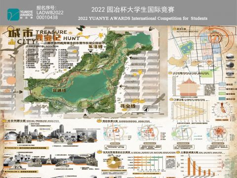 城市寻宝记——基于自然教育理念的东营市东湖公园设计