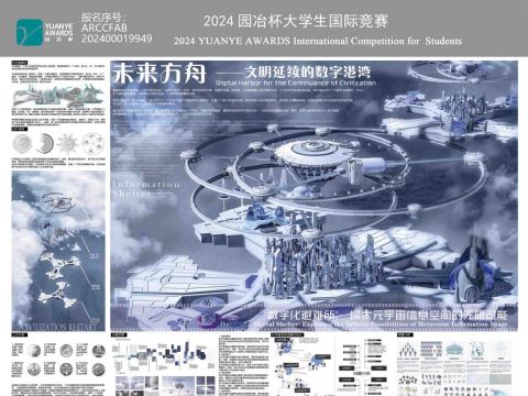 未来方舟——文明延续的数字港湾