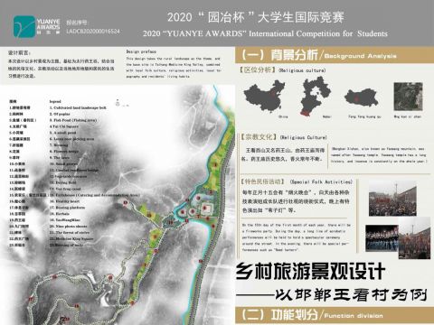 乡村旅游景观设计——以邯郸王看村为例