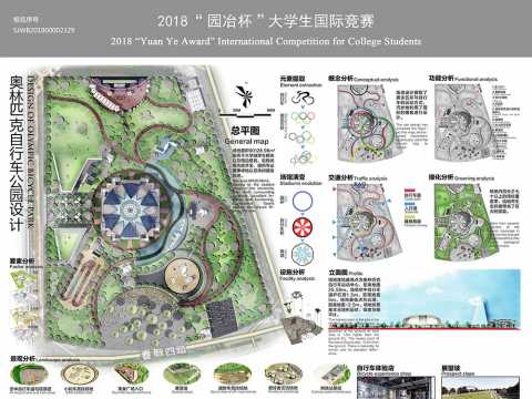 云南呈贡大学城奥林匹克自行车运动公园设计