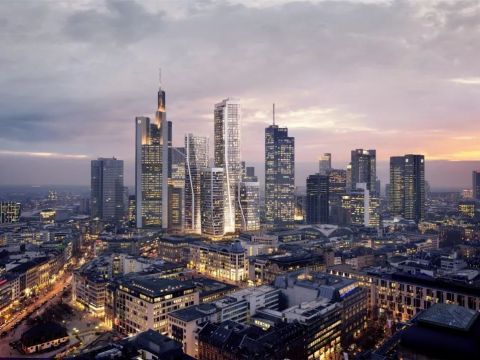 HPP UNStudio | 法兰克福全能城市综合体