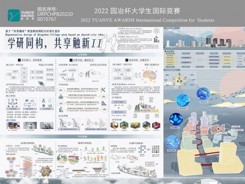 学研同构，共享触新——基于“共享城市”理念的青州村片区再生设计