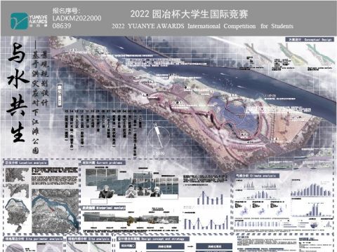 与洪共生-基于洪灾应对下江滩公园景观规划设计
