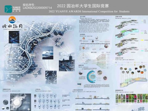 吟水咏月—基于滨海视觉的所有自然与人工形态及其感受设计