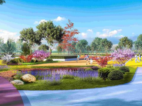 日照市沙墩河河道清淤景观打造项目