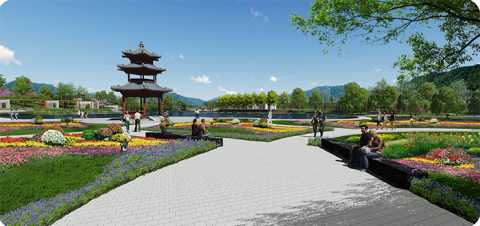 金溪县香樟森林公园景观设计