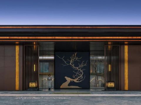 蓝润.泷门景观设计