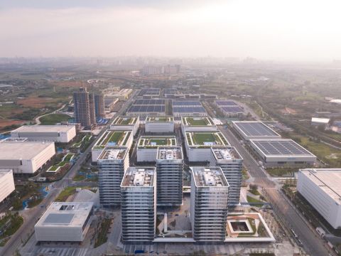 四川成都航空产业园三期厂房建设工程