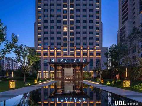 天津丽津大厦项目景观设计