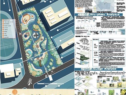 朝暮——基于提高景观公平性的城市游园设计