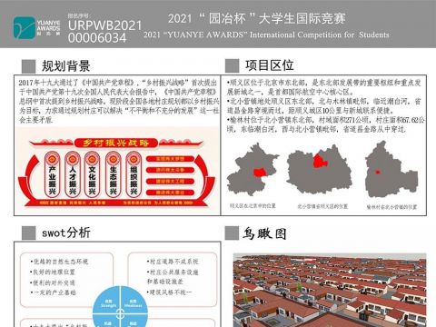 潮白东岸花园-榆林村村庄规划