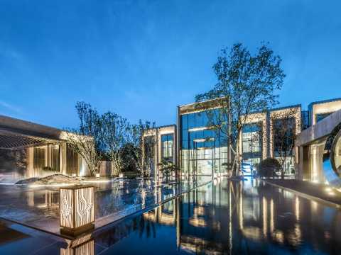 成都鑫苑城项目景观设计