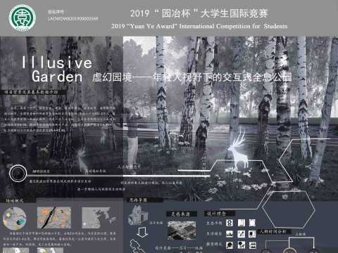 全息投影交互式主题公园设计