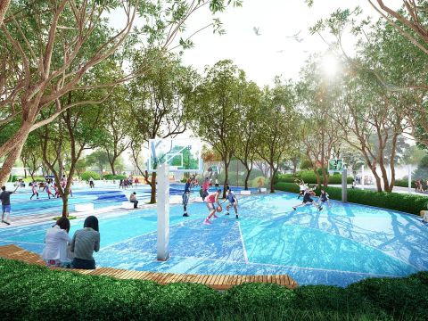 乐清市体育公园建设工程