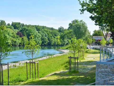 Bords de marne à Noisy-le-Grand