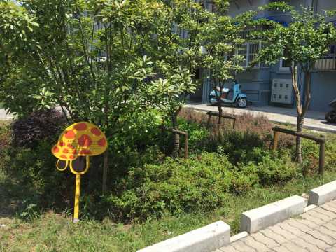 江苏镇江江二社区海绵城市改造工程景观设计