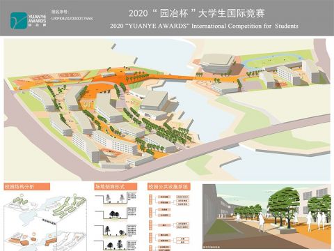 无边界校园——开放式大学校园规划