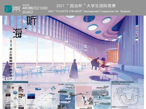 听·海——海上主题咖啡厅概念设计