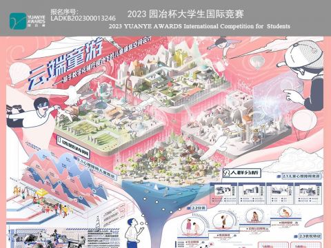 云端童游——基于数字化辅疗模式下的儿童康复空间设计