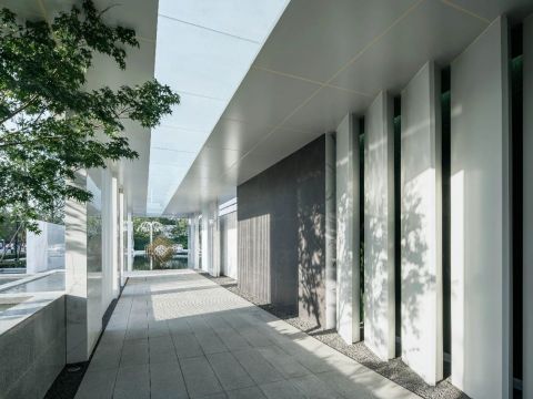 城市空间美学 | 金地商置&弘阳地产·梵锦108展示区